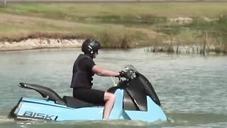 Amphibious Motorcycle