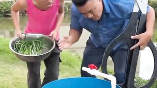 A story of father and son funny video