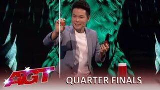 Eric Chien: Magician Gets A Standing Ovation For Rubik's Cube MAGIC!| America's Got Talent