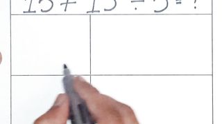How to solve this quiz ? #math quiz #shorts #puzzle #IQTest 3