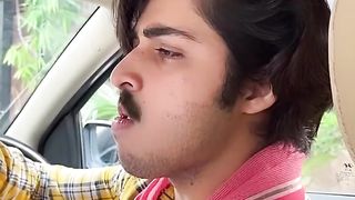 Cab riding