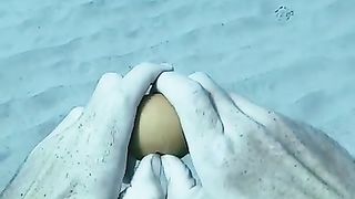 Diver Cracks Egg at 45 ft Deep - 2023 new video