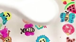 children magical water painting pen