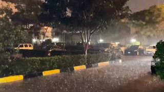 Raining in Islamabad 2