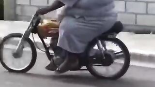 Ride it Porkchop comedy