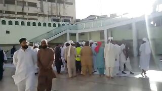 Soban Attari With Itikaf Friends In Faizan E Madina