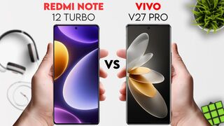 Vivo V27 Pro vs Redmi Note 12 Turbo | 9 Pro Tech | #vivo #redmi #redminote12turbo #vivov27pro