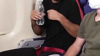 When ur drinking On The Airplane-Most Entertaining video