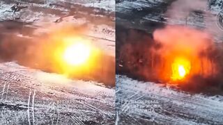 Ukrainain 'Hornet Unit' destroys Russian positions with artillery in Ukraine
