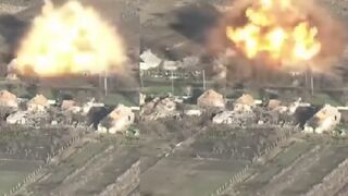 Ukrainian forces destroy Russian self-propelled gun near Bakhmut after hunting it down for days