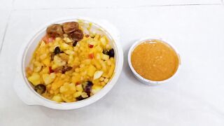 Shorba with Fruit Chaat for Ramadan Iftar
