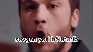 Sevgan yori bo'la turib....