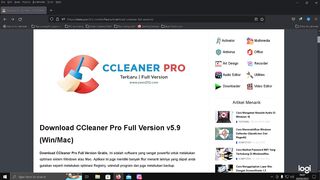 How to Install CC Cleaner Pro Full