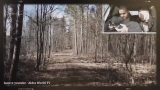 Makhluk Aneh Terekam Kamera Drone