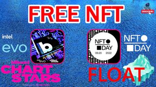 FREE NFTs - | BILLBOARD - INTEL EVO | + | NFT DAY - FLOAT |