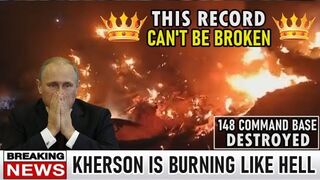 Low Morale- The Russian army suffered a decisive defeat in Kherson!