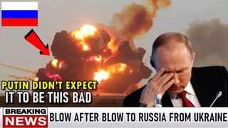 Russian S-400 defense battery eliminated by the Ukrainian 503rd elite forces