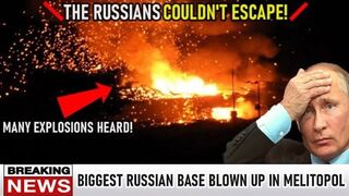 Russian soldiers no longer have the strength to fight! Putin's last days in Kremlin!