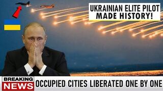 Ukrainian fighter jets hit the Russian defense batteries!