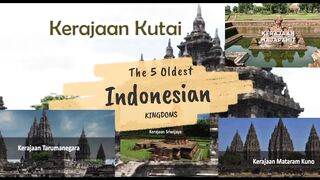 WOW... The Five Oldest Indonesian Kingdoms