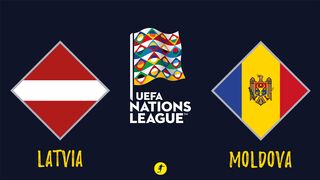 2022/23 UEFA Nations League | 22/09/2022 | Latvia - Moldova  1:2