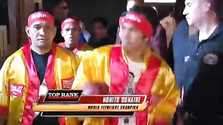 Nonito Donaire vs Rafael Concepcion Highlights