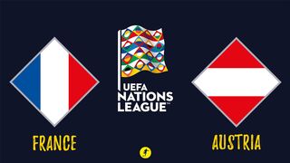 2022/23 UEFA Nations League | 22/09/2022 | France - Austria  2:0