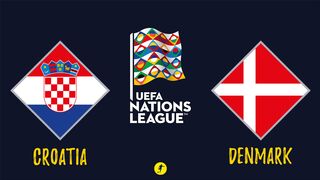 2022/23 UEFA Nations League | 22/09/2022 | Croatia - Denmark  2:1