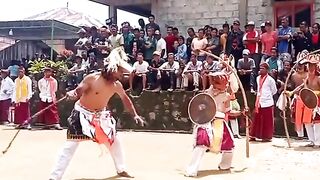 CACI, tradisional fighting in Manggarai