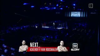 Robin van Roosmalen vs Dzhabar Askerov