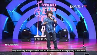Stand up comedy