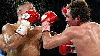 Оскар Де Ла Хойя - Фернандо Варгас (ком. Гендлин) Oscar De La Hoya - Fernando Vargas