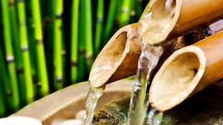 1 Hour Relaxing Music With Water Sounds Meditation