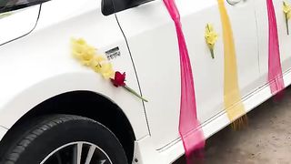 wedding car decoration ideas
