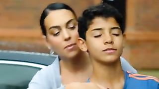 Fils de Ronaldo et georgina