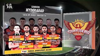 Hyderabad Vs Punjab Kings