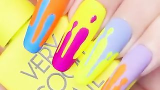 10 Satisfying Nail Art Ideas | Acrylic Nail Trend Compilation | Nails Inspiration