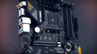 ASUS Prime B550-PLUS AMD AM4 Zen 3 Ryzen 5000 & 3rd Gen Ryzen ATX Motherboard
