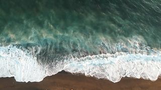 The Majestic Edge of the Ocean ????| Samundar Ka Kinara Video