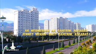 Turkmenistan view of air