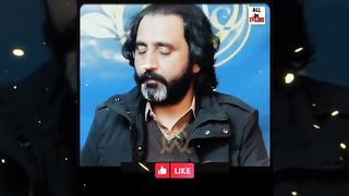 خیال یار کی انگلی کسی معصوم جزبے نے  ل پکڑی ہیں