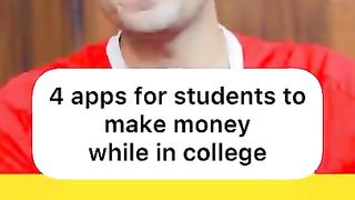 Money making  applications for students ???? #shorts