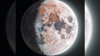 The moon 3