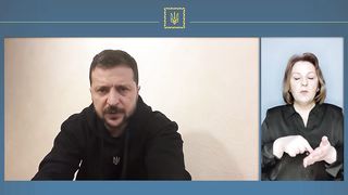 Жестова мова) зло - програє! 09.04.2023 звернення Володимира Зеленського