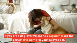 Dog lover and perfect dog names
