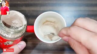 Coffee Recipe Without Machine بغیر مشین کے کافی بنائیں | Restaurant Style Coffee |