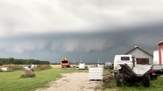 IOWA TORNADO (High Risk Outbreak) started on March 31, 2023