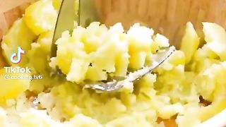 Unique recipe with potato