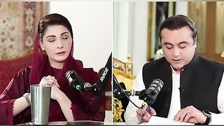 Maryam nawaz k interview ka wo clip  jisay katwanay ka kaaha gaya
