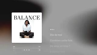 Mentissa balance moi